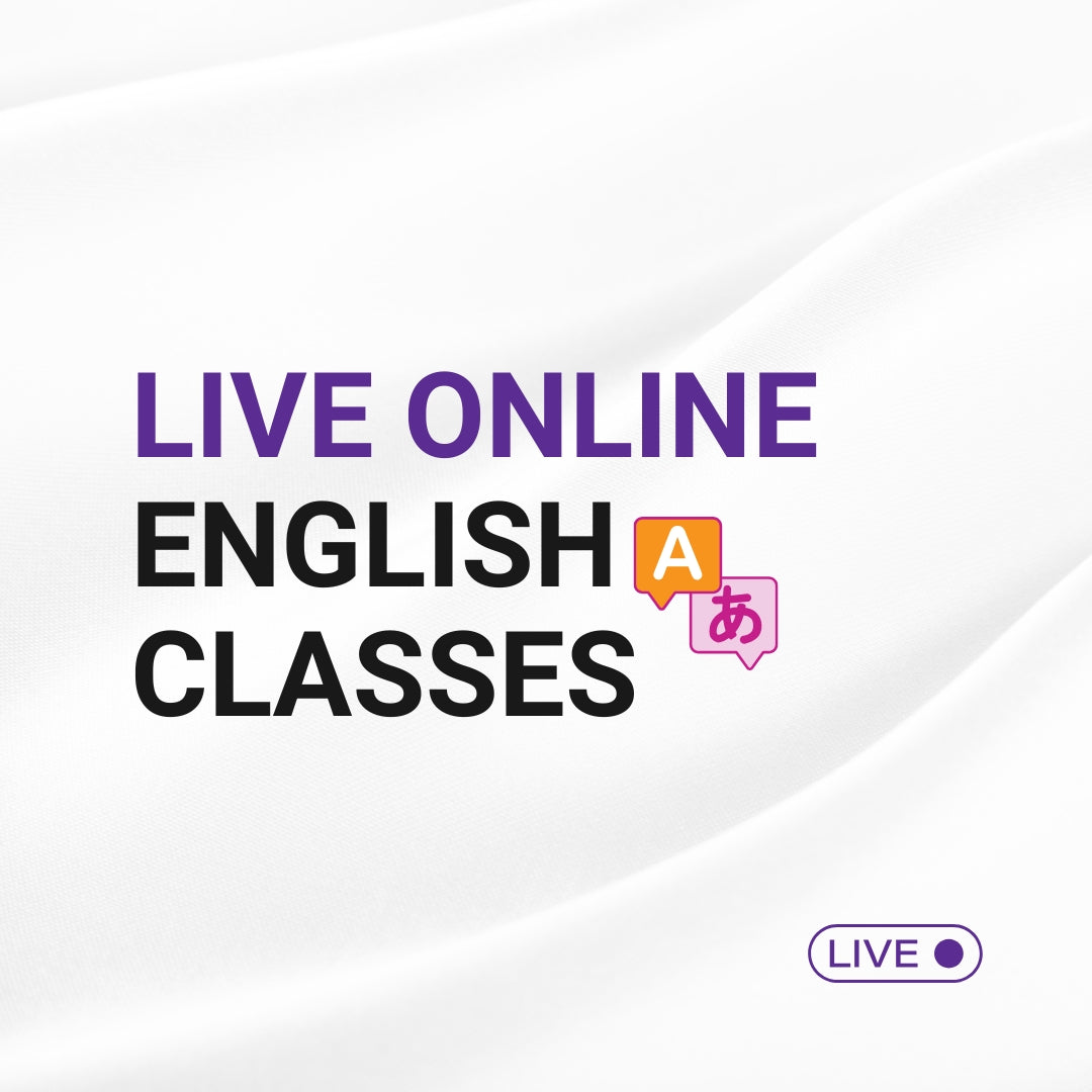 Live Online English Course