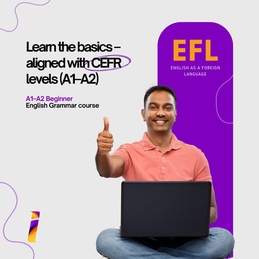 A1-A2 (Beginner) English Grammar Course