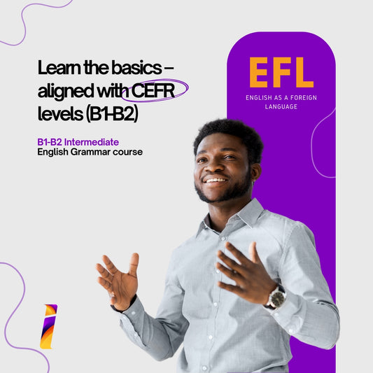 B1-B2 (Intermediate) English Grammar Course