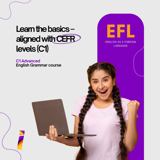 C1 (Advanced) English Grammar Course