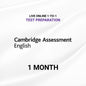 Live Online 1-to-1 Cambridge Exam Preparation (1 Month)